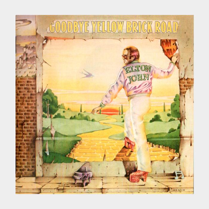 CD Elton John - Goodbye Yellow Brick Road