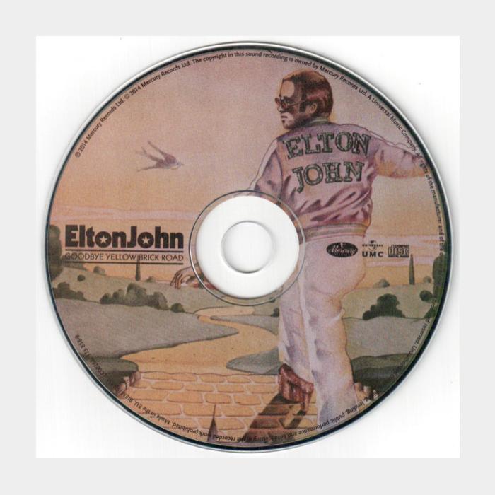 CD Elton John - Goodbye Yellow Brick Road