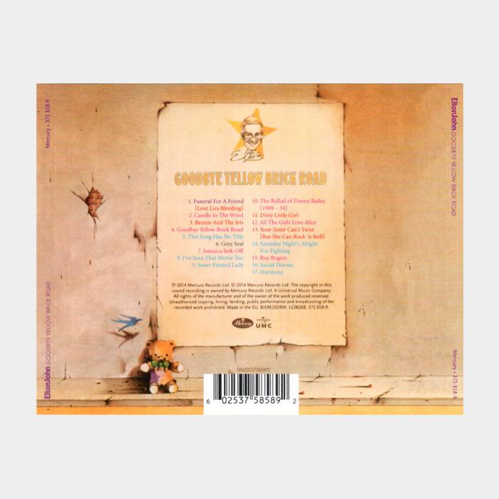 CD Elton John - Goodbye Yellow Brick Road