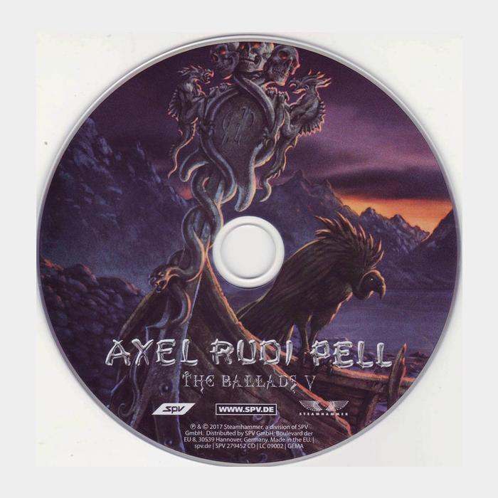 CD Axel Rudi Pell - The Ballads V