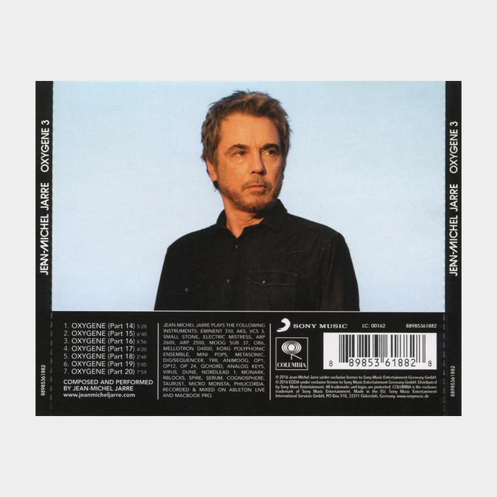 CD Jean Michel Jarre - Oxygene 3
