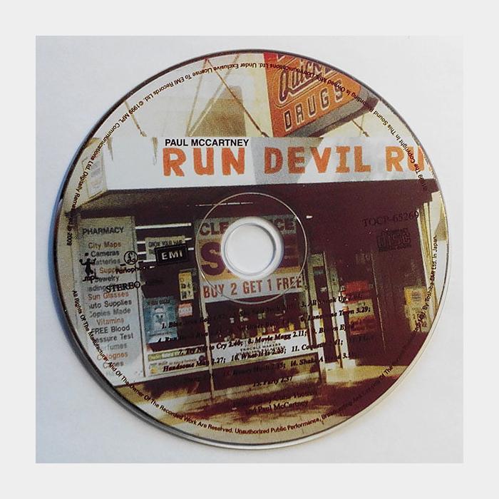 MV Paul McCartney - Run Devil