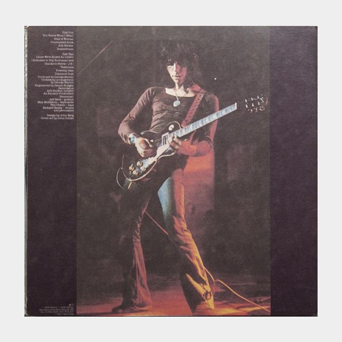 Jeff Beck - Blow By Blow (ex+/ex+)