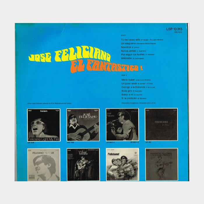 Jose Feliciano - El Fantastico! (ex/ex+)