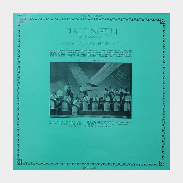 Duke Ellington & His Orchestra - Carnegie Hall Concert 1948 (ex/ex+)