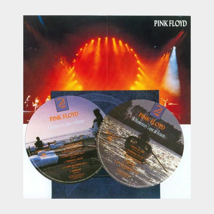 MV Pink Floyd - A Momentary Lapse Of Reason