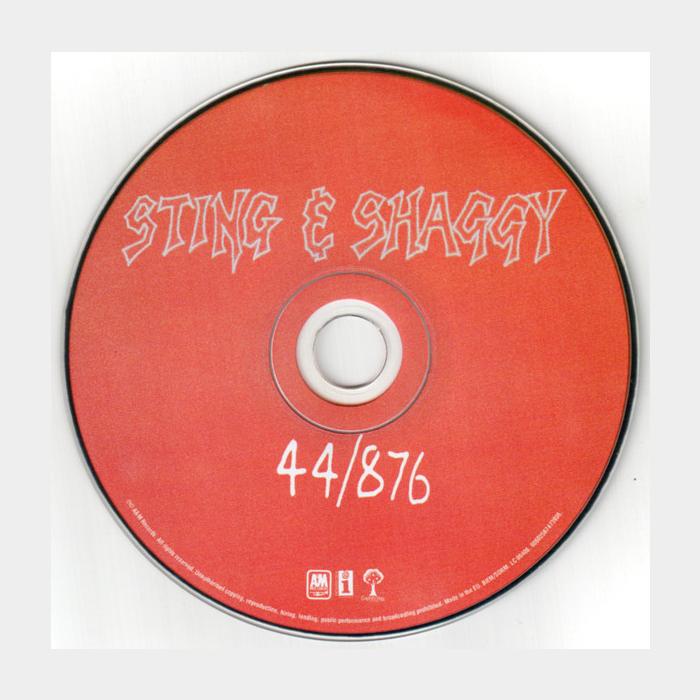 CD Sting & Shaggy - 44/816