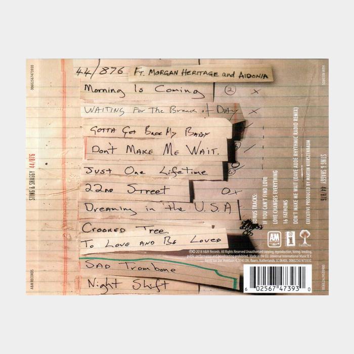 CD Sting & Shaggy - 44/816