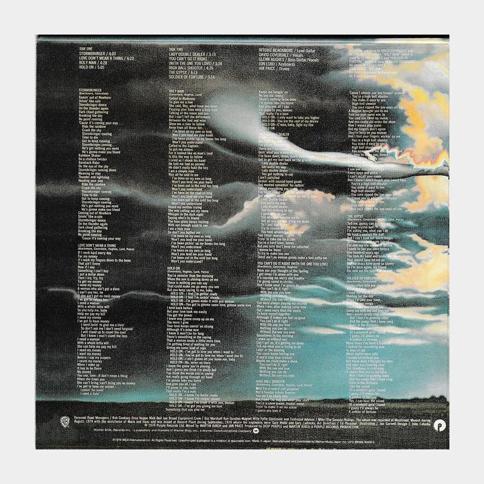 CD Deep Purple - Stormbringer