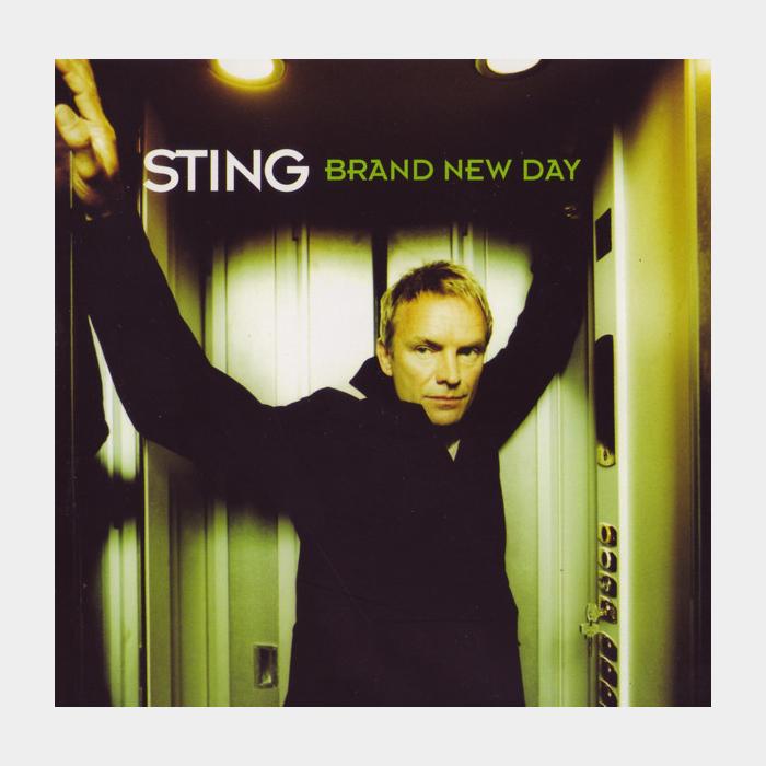 CD Sting - Brand New Day