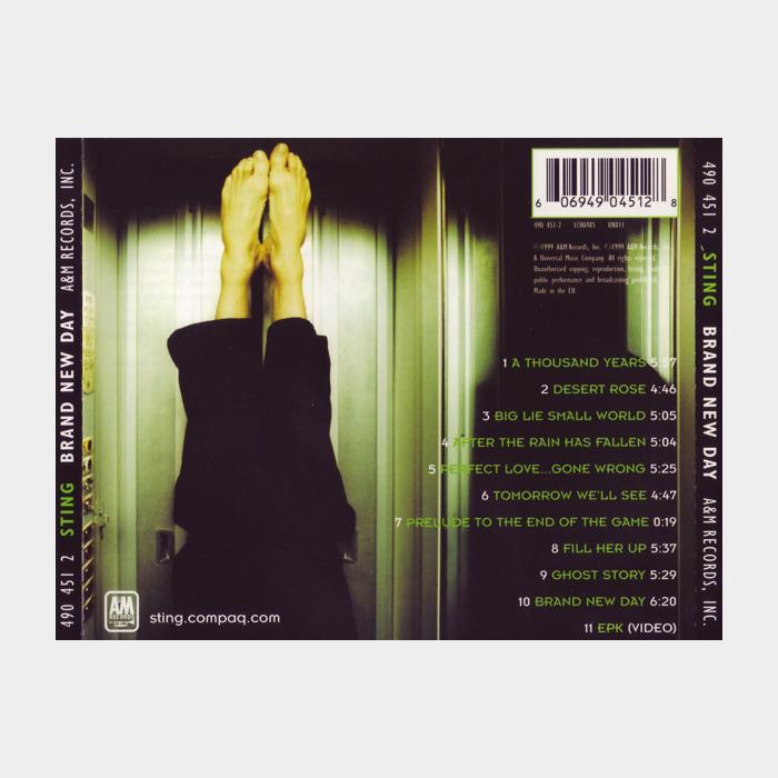 CD Sting - Brand New Day