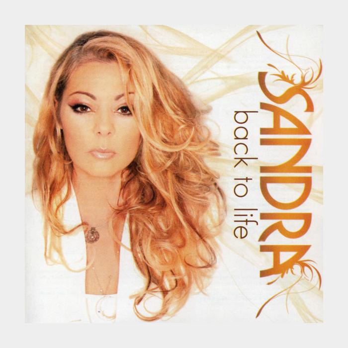 CD Sandra - Back To Life
