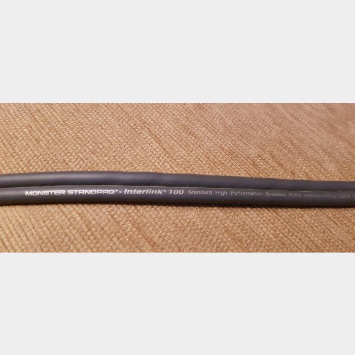 Кабель Межблочный Monster Standard 2RCA 1m