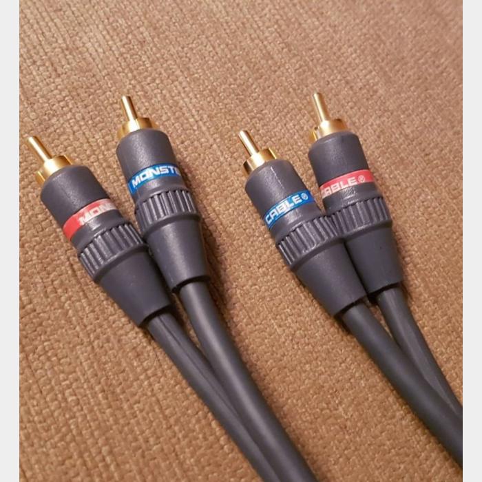 Кабель Межблочный Monster Standard 2RCA 1m