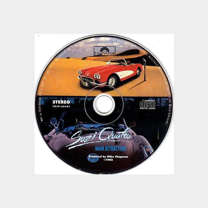 MV Suzi Quatro - Main Attraction