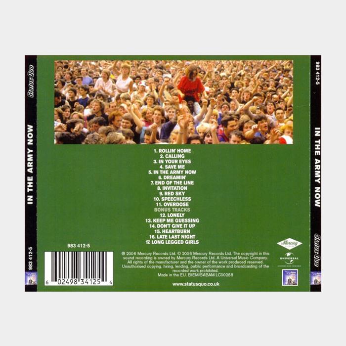 CD Status Quo - In The Army Now