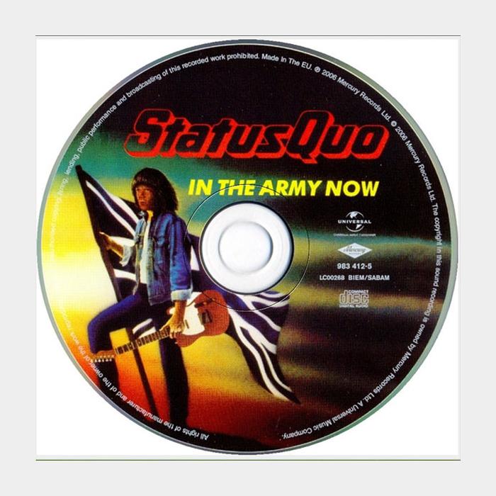 CD Status Quo - In The Army Now