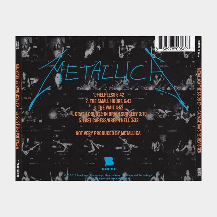 CD Metallica - Helping Hands...Live&Acoustic