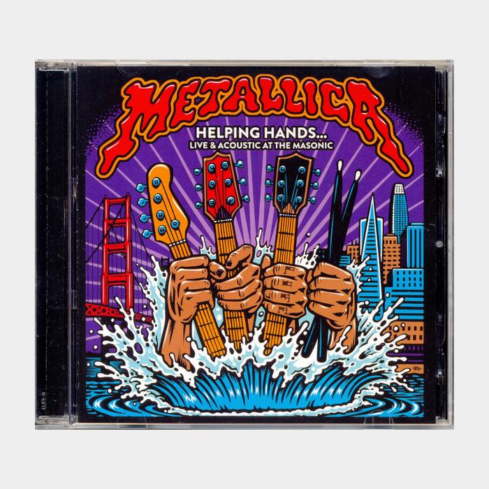 CD Metallica - Helping Hands...Live&Acoustic