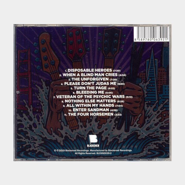 CD Metallica - Helping Hands...Live&Acoustic