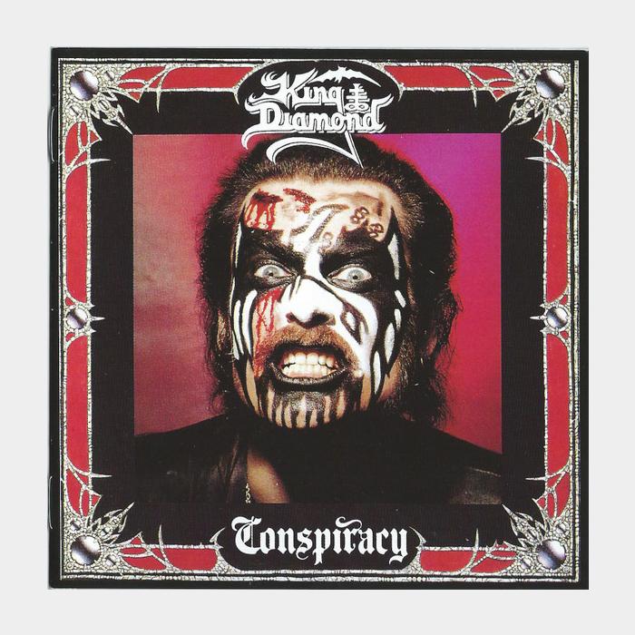 CD King Diamond - Conspiracy