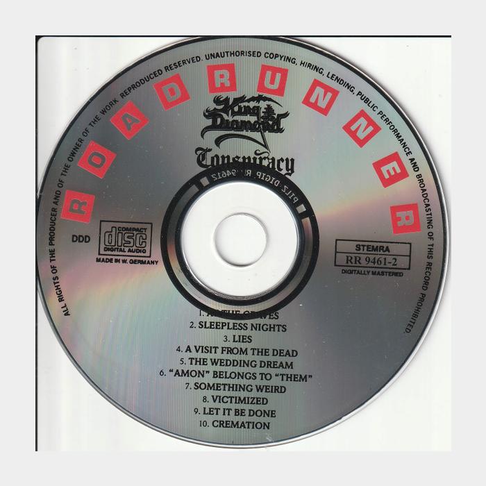 CD King Diamond - Conspiracy