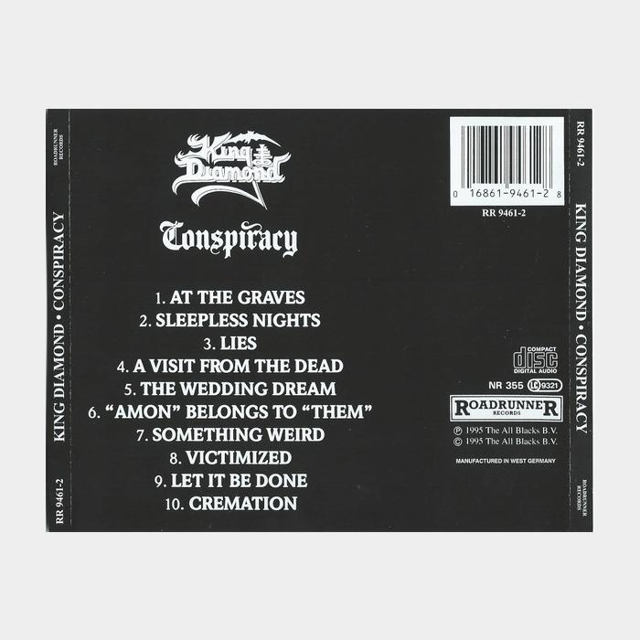 CD King Diamond - Conspiracy