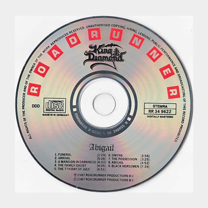 CD King Diamond - Abigail