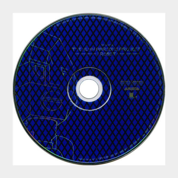 CD Alan Parsons Project - I Robot