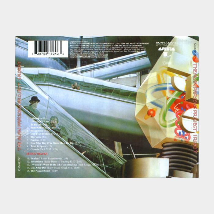 CD Alan Parsons Project - I Robot