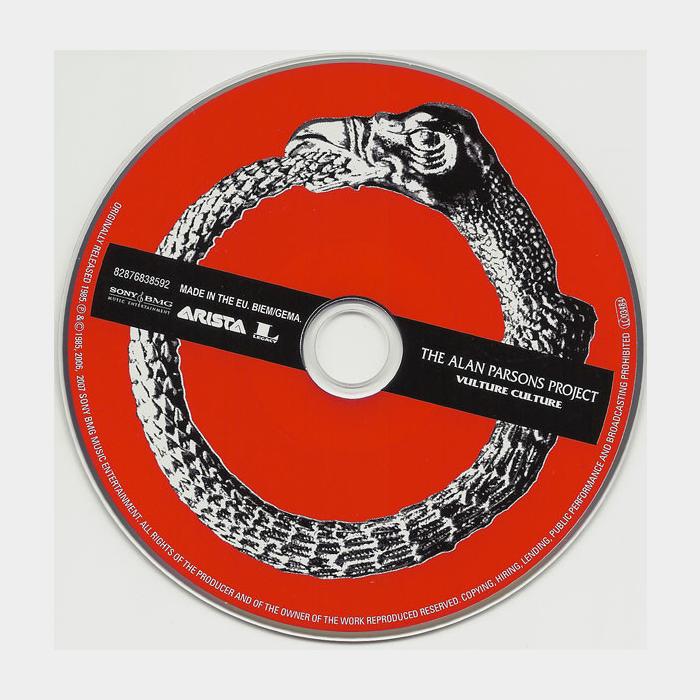 CD Alan Parsons Project - Vulture Culture