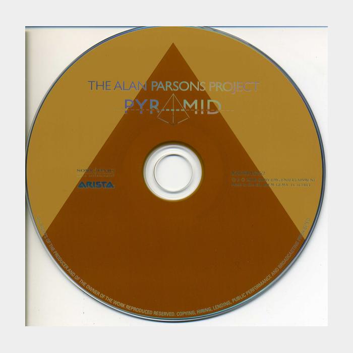 CD Alan Parsons Project - Pyramid