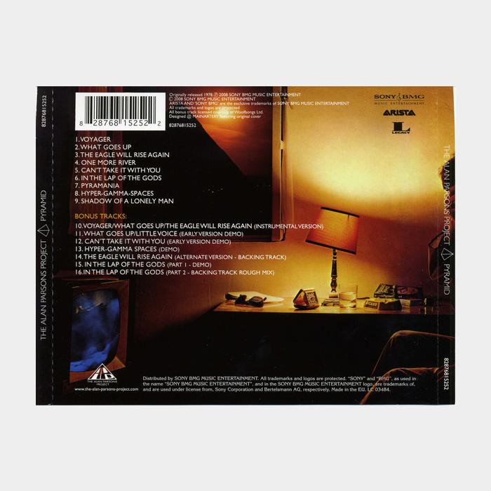 CD Alan Parsons Project - Pyramid
