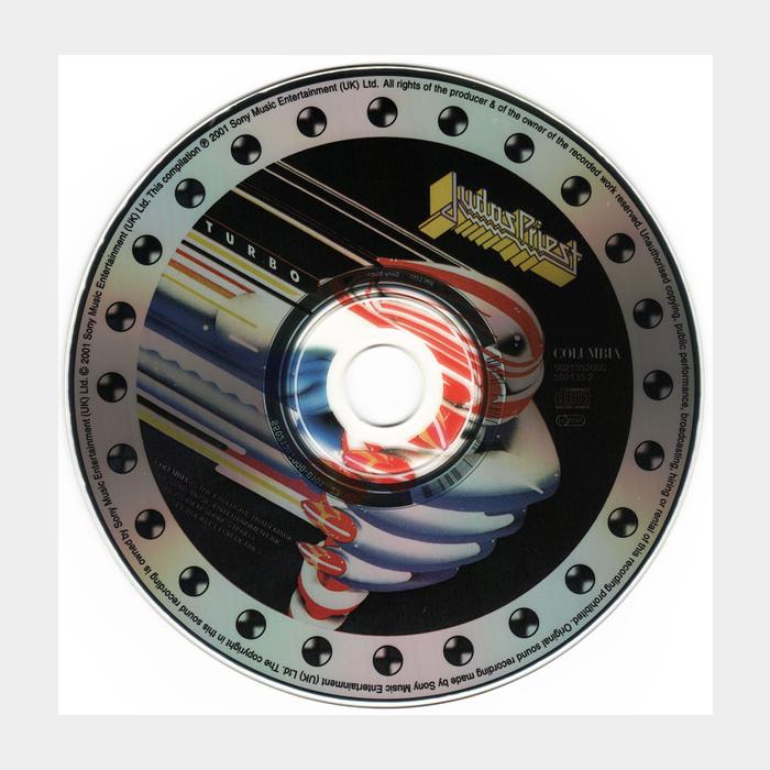 CD Judas Priest - Turbo (little scratch)