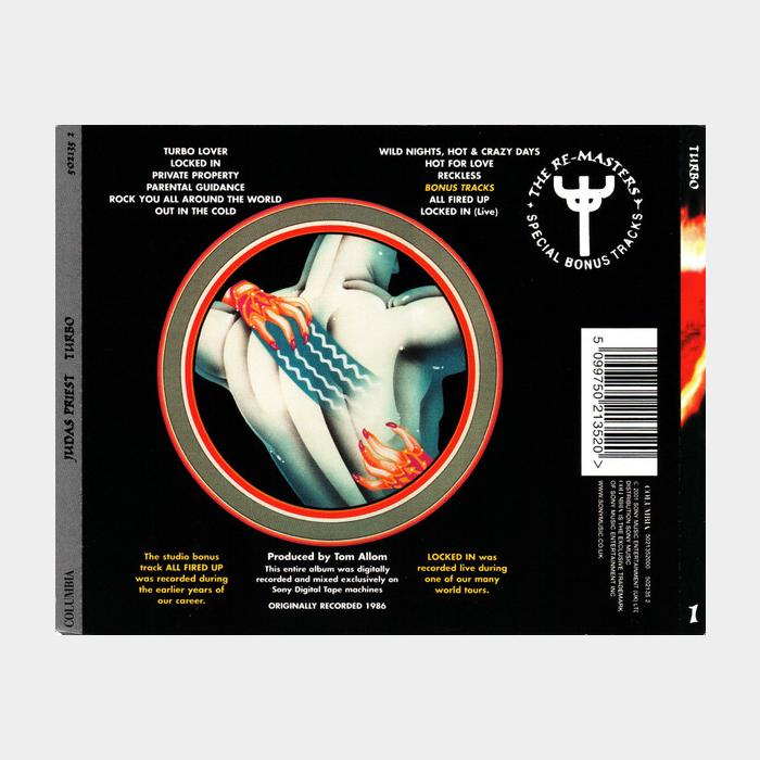 CD Judas Priest - Turbo (little scratch)
