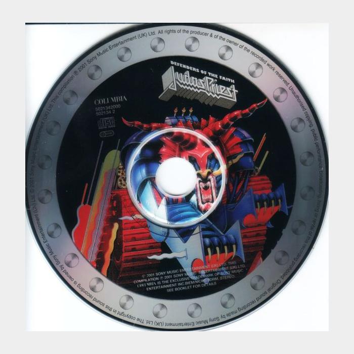 CD Judas Priest - Defender Of The Faith