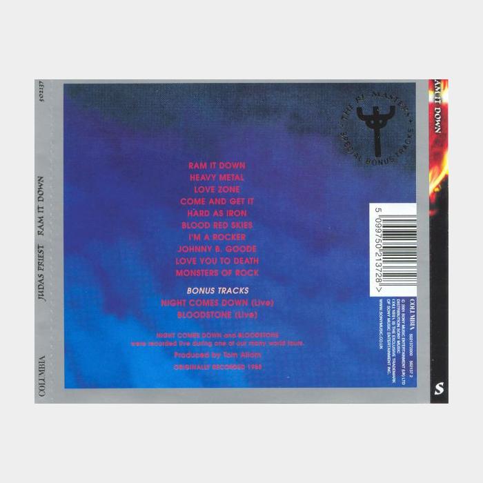 CD Judas Priest - Ram It Down