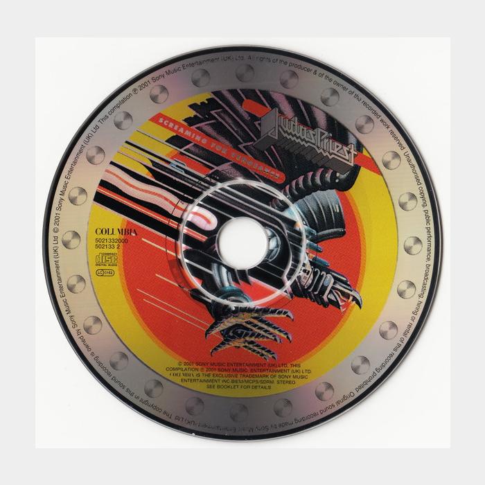CD Judas Priest - Screaming For Vengeance