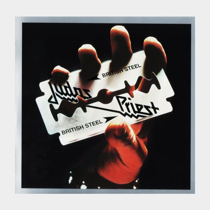CD Judas Priest - British Steel