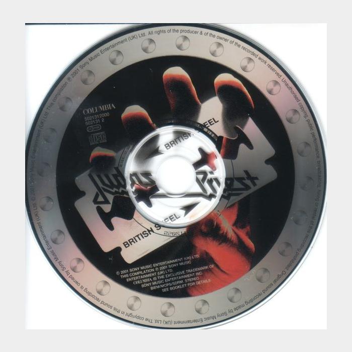 CD Judas Priest - British Steel
