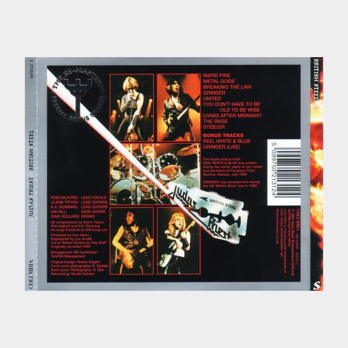 CD Judas Priest - British Steel