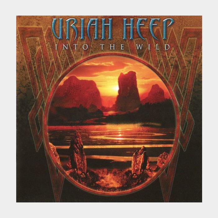 CD Uriah Heep - Into The Wild (ex+/ex+, License)