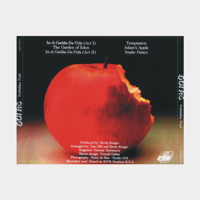 CD Hot R.S. - Forbidden Fruit