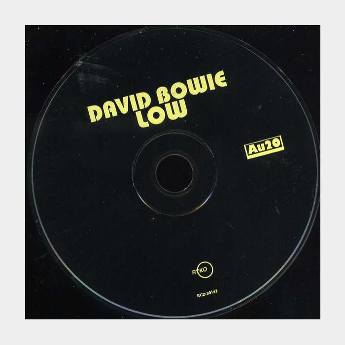 CD David Bowie - Low