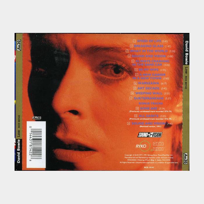 CD David Bowie - Low