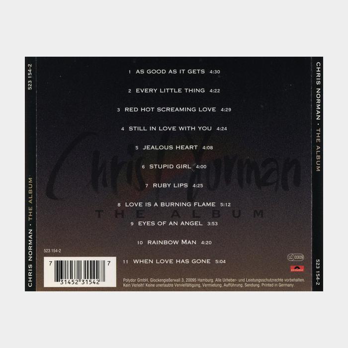 CD Chris Norman - The Album