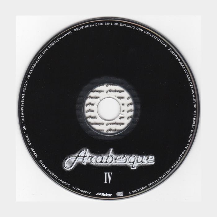 CD Arabesque - Arabesque IV
