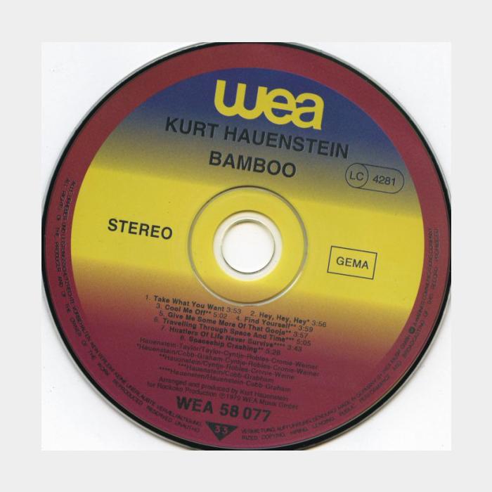 CD Bamboo - BamBoo