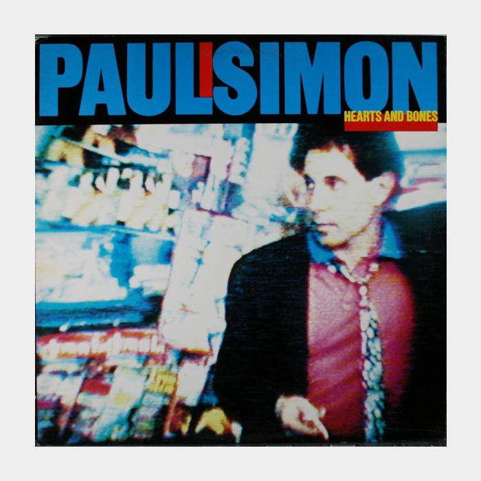 Paul Simon - Hearts And Bones (ex/ex+, little scratch)