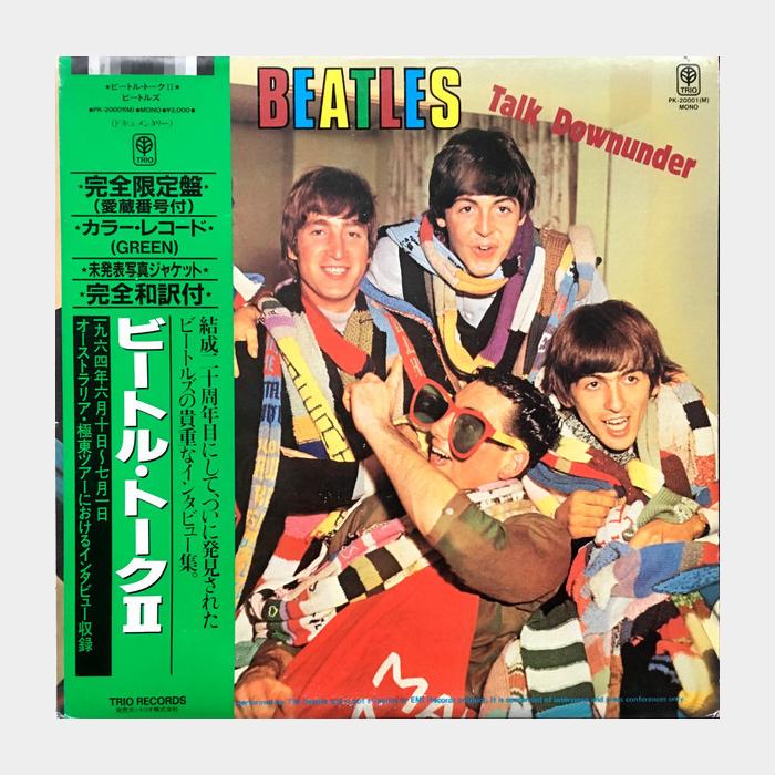 Beatles - Talk Downunder (ex+/ex+, obi, Green)